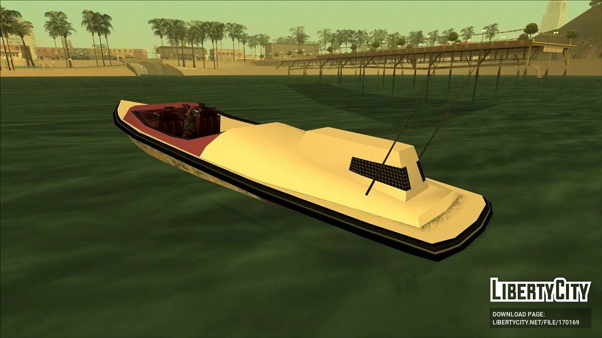 Пак лодок Speeder (FROM GTA UNDERGROUND) / GTA San Andreas