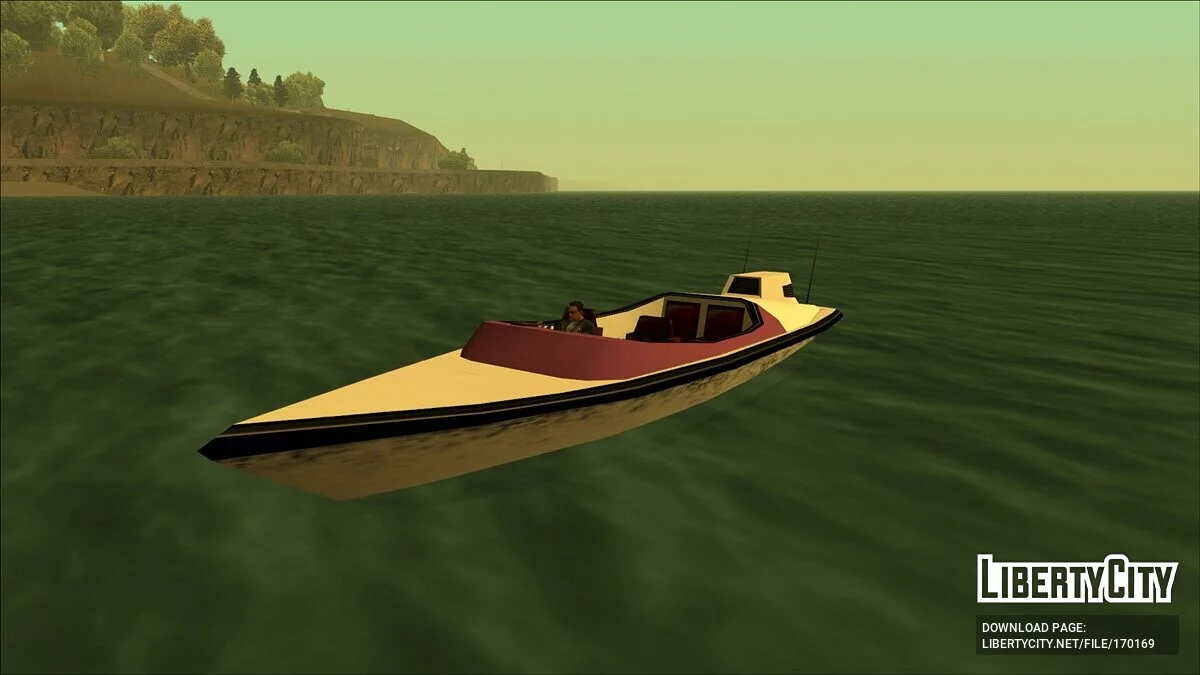 Пак лодок Speeder (FROM GTA UNDERGROUND) / GTA San Andreas