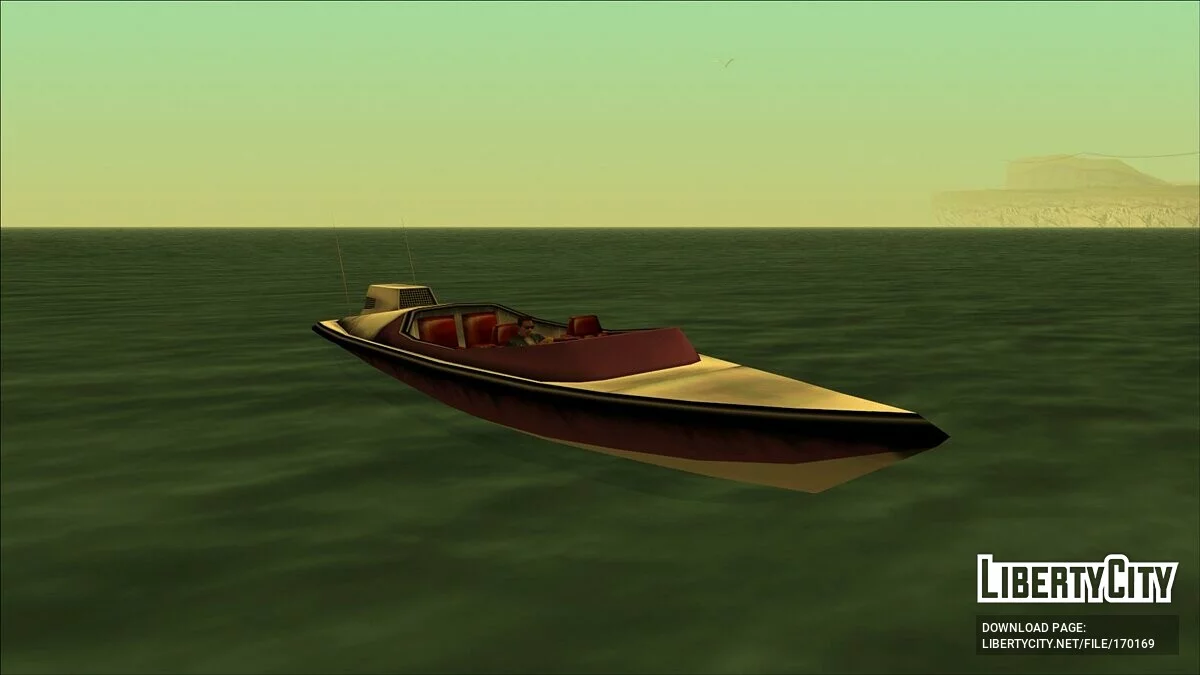 Пак лодок Speeder (FROM GTA UNDERGROUND) / GTA San Andreas