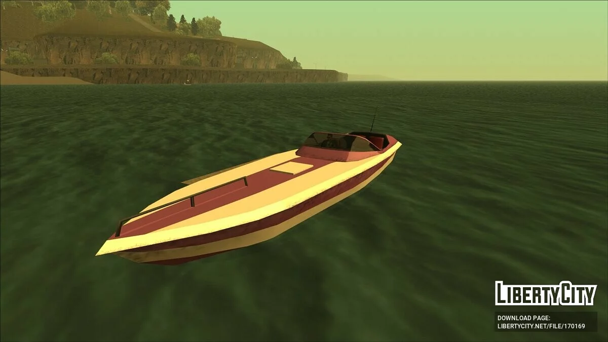 Пак лодок Speeder (FROM GTA UNDERGROUND) / GTA San Andreas