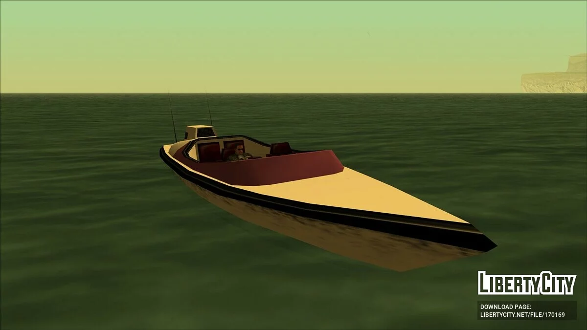 Пак лодок Speeder (FROM GTA UNDERGROUND) / GTA San Andreas