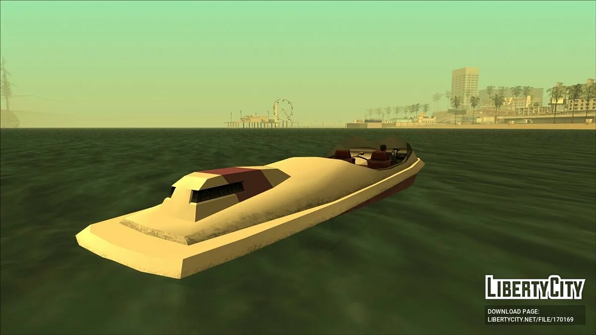 Пак лодок Speeder (FROM GTA UNDERGROUND) / GTA San Andreas