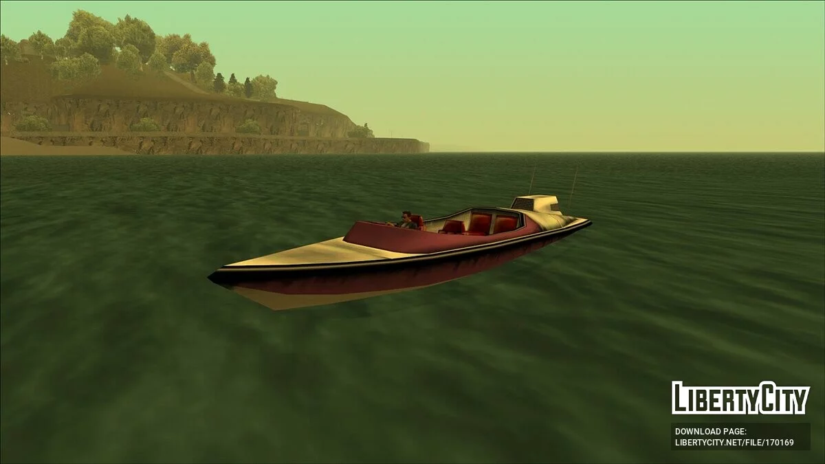 Пак лодок Speeder (FROM GTA UNDERGROUND) / GTA San Andreas