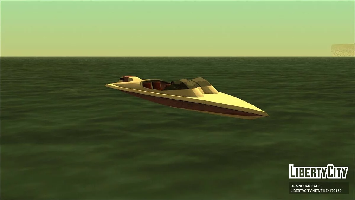 Пак лодок Speeder (FROM GTA UNDERGROUND) / GTA San Andreas