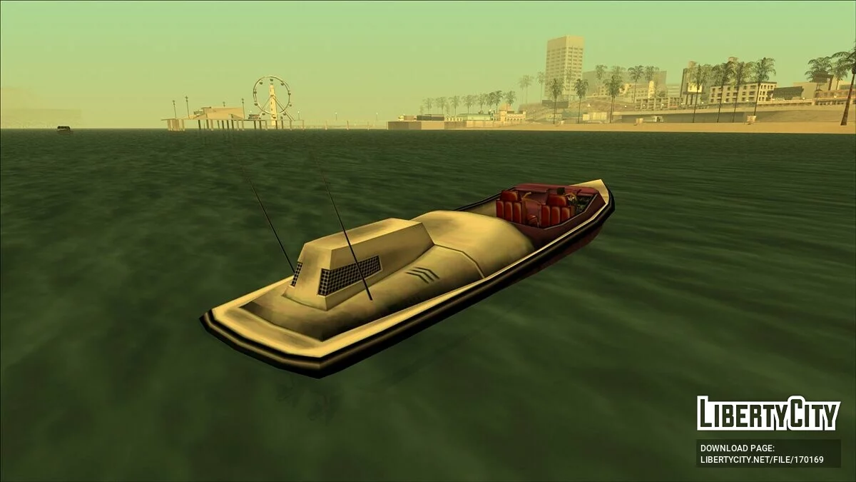 Пак лодок Speeder (FROM GTA UNDERGROUND) / GTA San Andreas