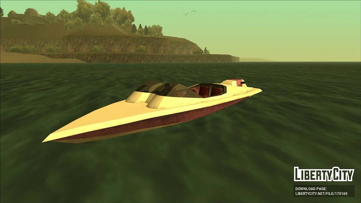 Пак лодок Speeder (FROM GTA UNDERGROUND) / GTA San Andreas
