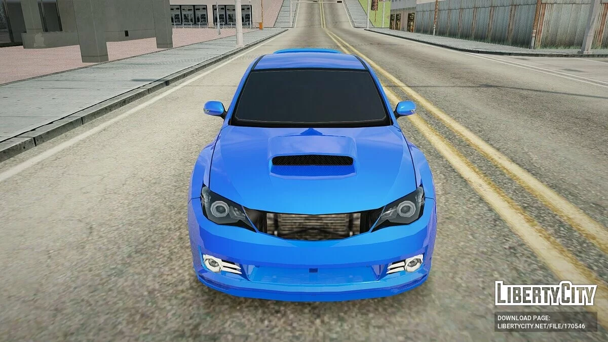 Subaru WRX STi GRB / GTA San Andreas