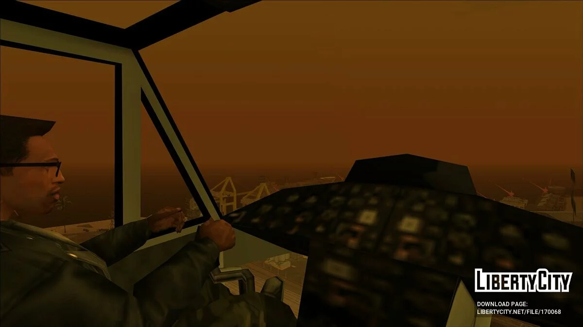 Vice City Air Ambulance (FROM GTA UNDERGROUND) / GTA San Andreas