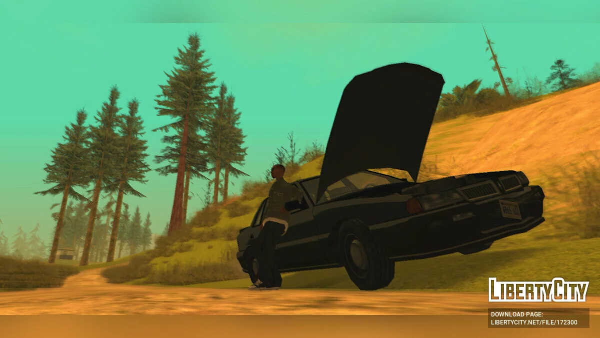 1992 Imponte Cypress / GTA San Andreas