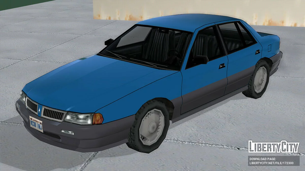 1992 Imponte Cypress / GTA San Andreas