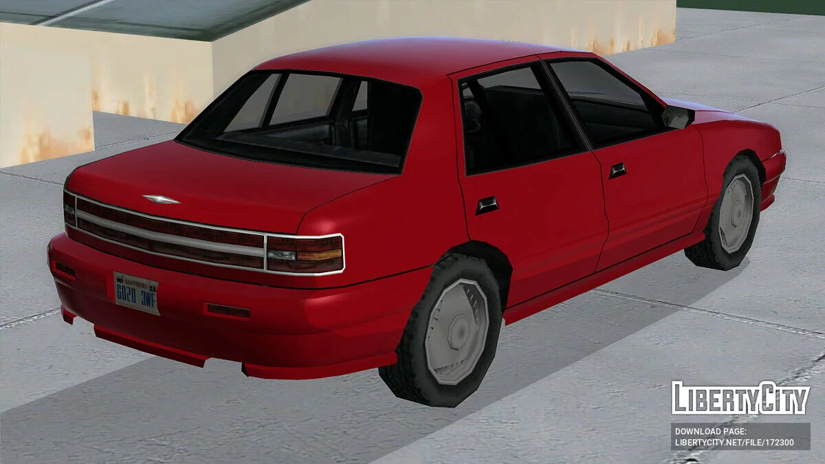 1992 Imponte Cypress / GTA San Andreas