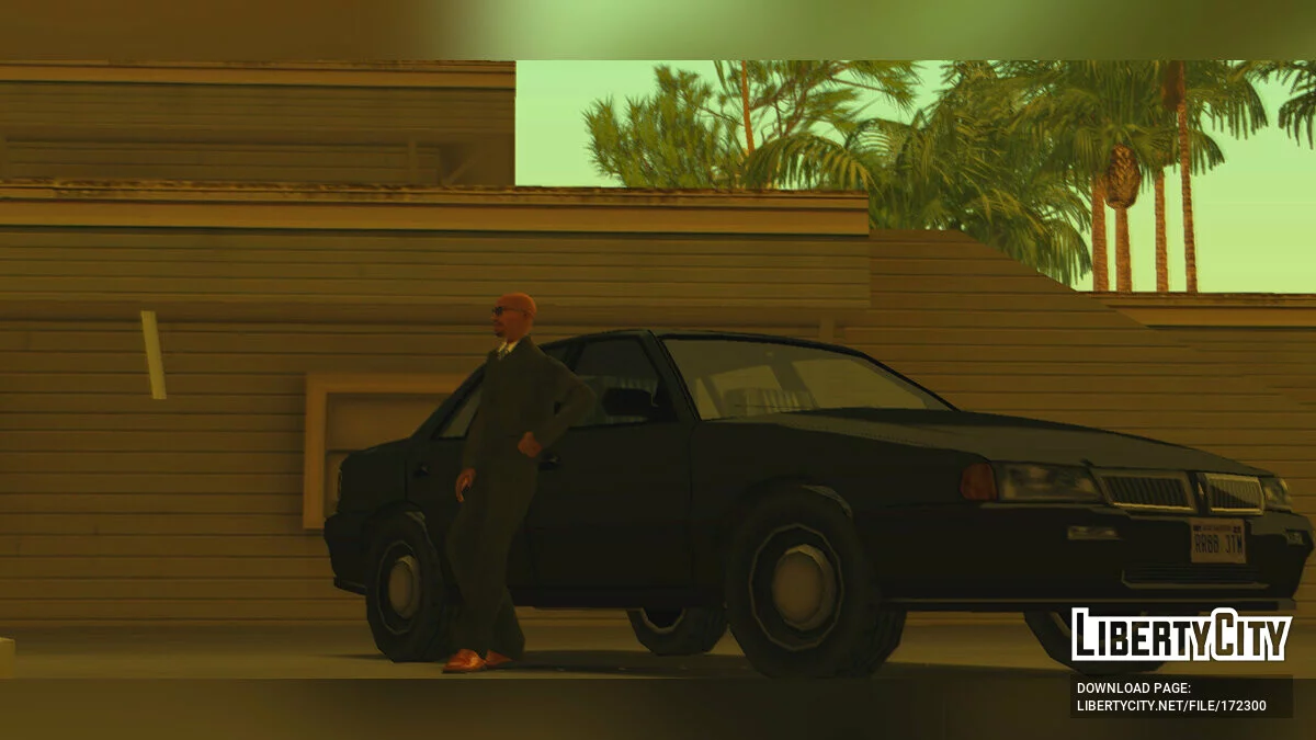 1992 Imponte Cypress / GTA San Andreas