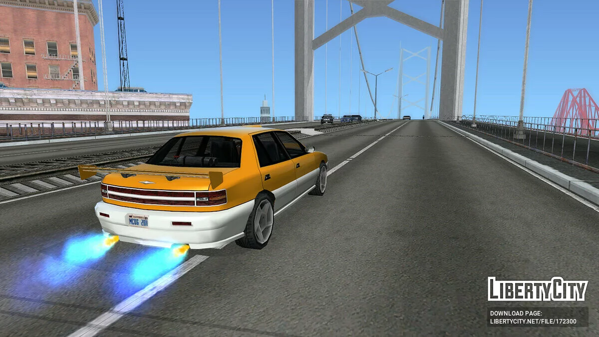 1992 Imponte Cypress / GTA San Andreas
