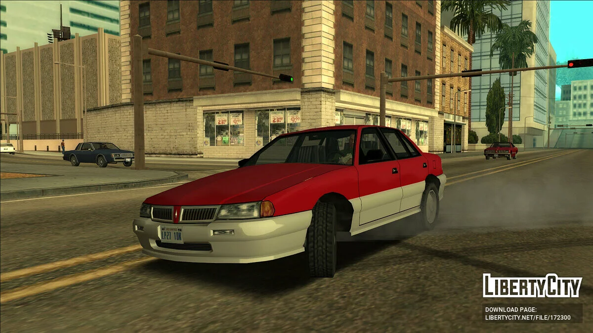 1992 Imponte Cypress / GTA San Andreas