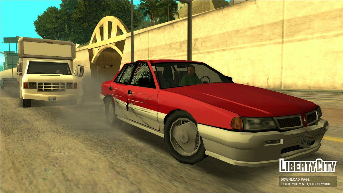 1992 Imponte Cypress / GTA San Andreas