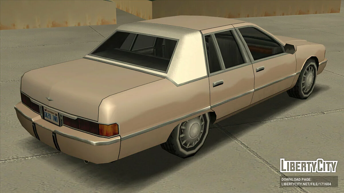 1992 Willard Elegant / GTA San Andreas