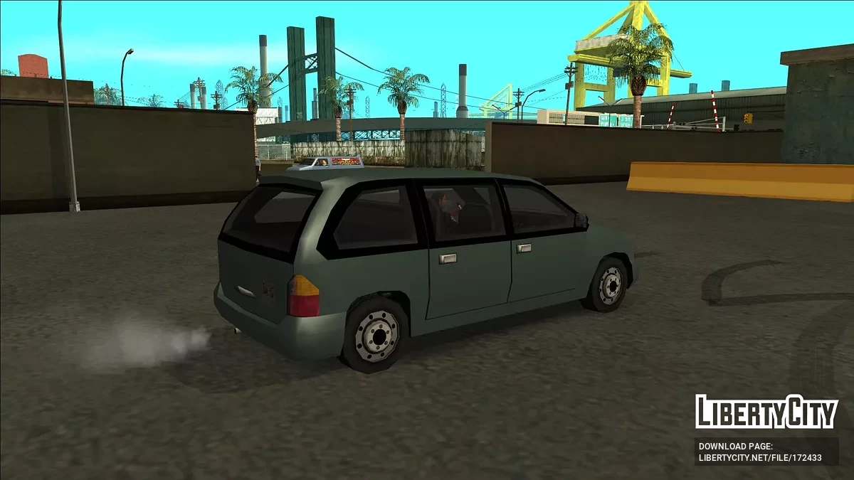 Cottonmouth City Blista (FROM GTA UNDERGROUND) / GTA San Andreas
