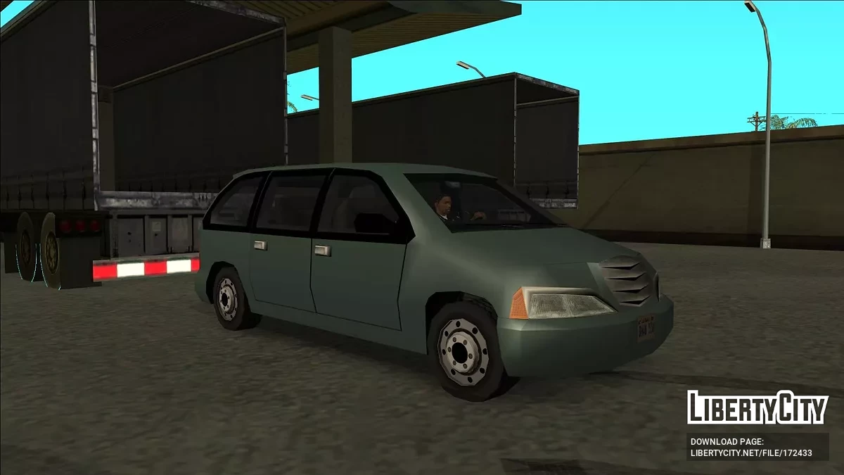Cottonmouth City Blista (FROM GTA UNDERGROUND) / GTA San Andreas