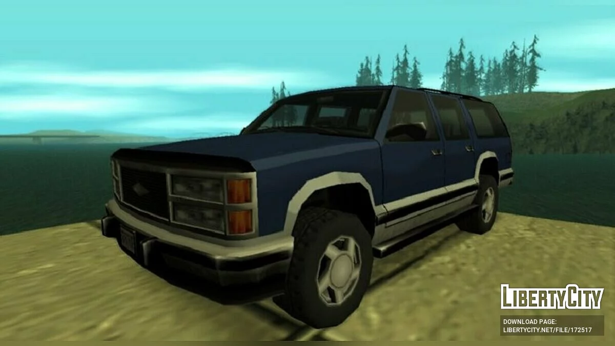 Granger SUV Pack / GTA San Andreas