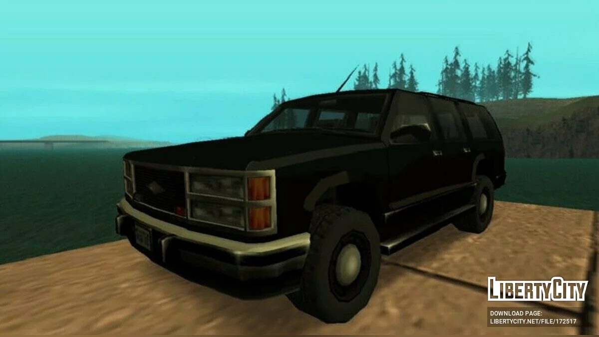 Granger SUV Pack / GTA San Andreas
