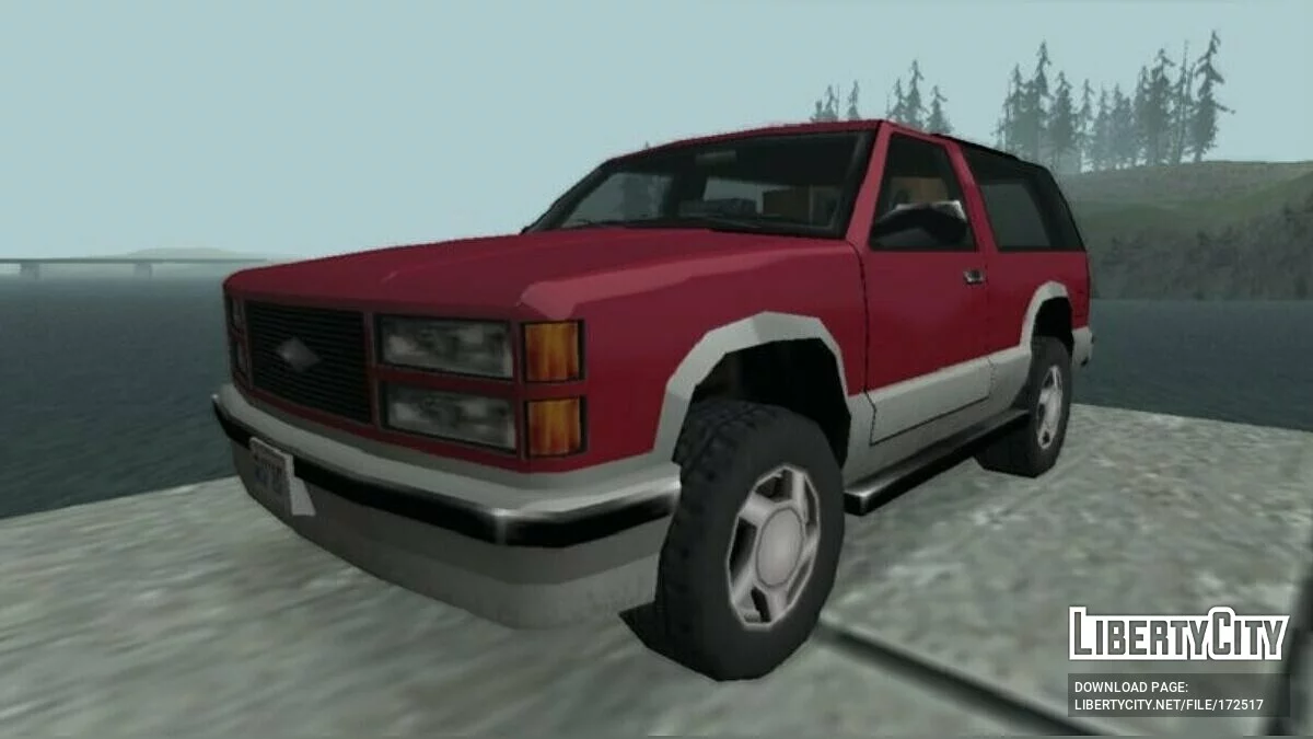Granger SUV Pack / GTA San Andreas