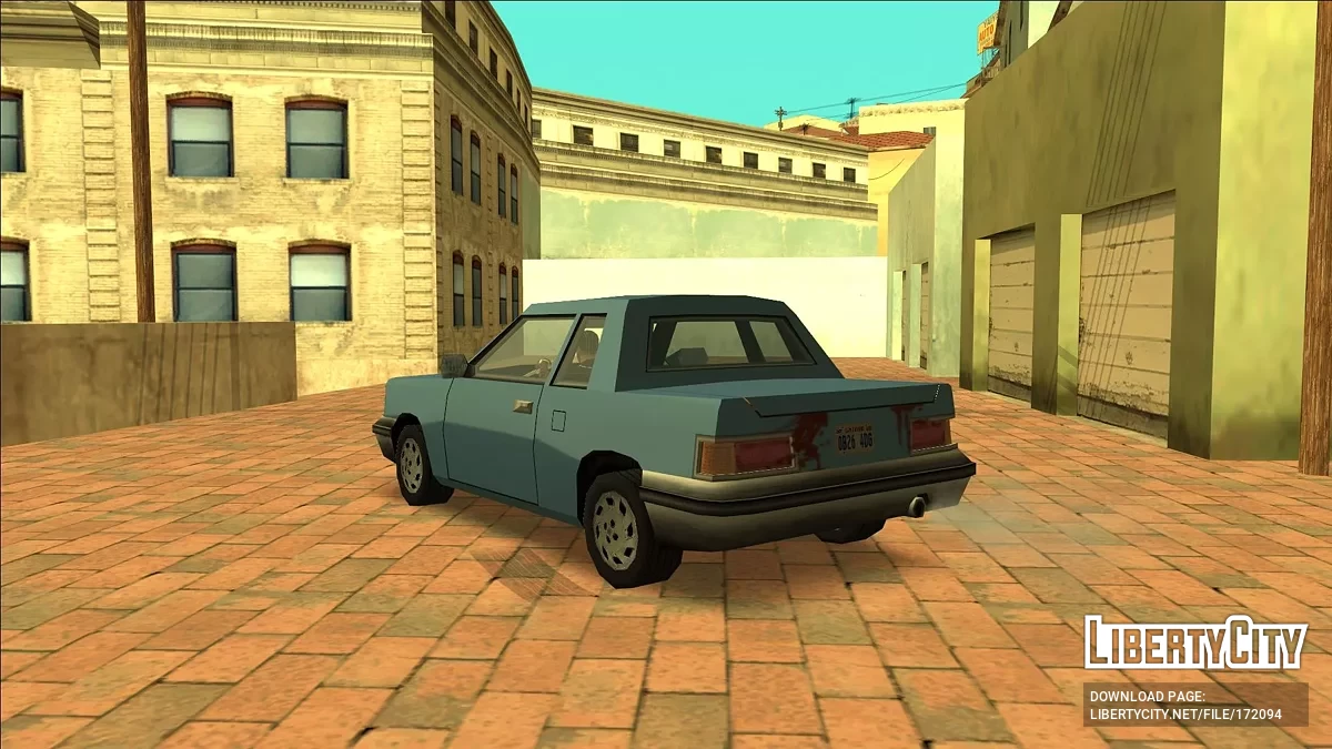 Liberty City Corpse (FROM GTA UNDERGROUND) / GTA San Andreas