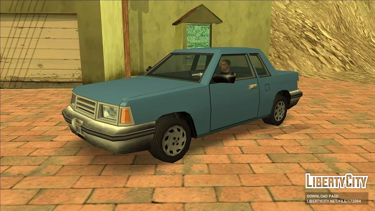 Liberty City Corpse (FROM GTA UNDERGROUND) / GTA San Andreas
