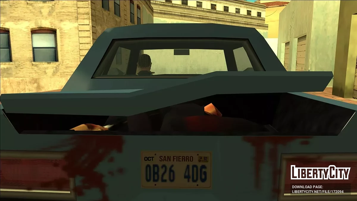 Liberty City Corpse (FROM GTA UNDERGROUND) / GTA San Andreas