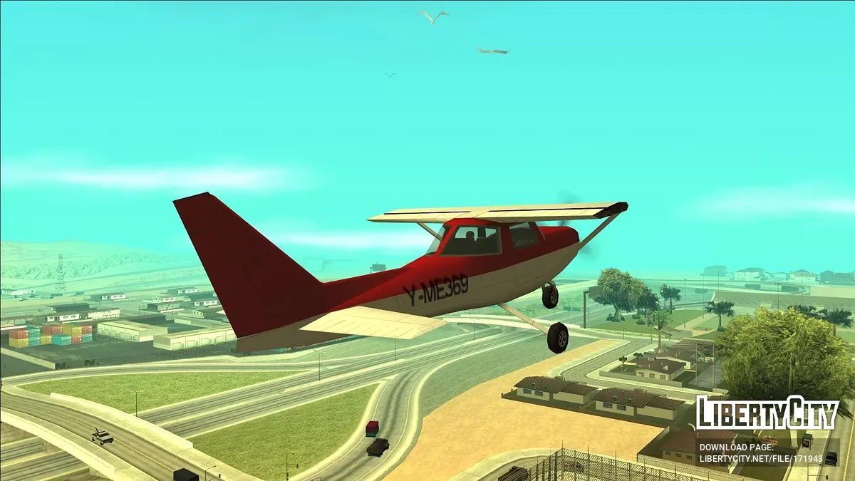 Liberty City Dodo (FROM GTA UNDERGROUND) / GTA San Andreas