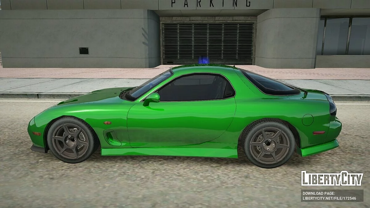 Mazda RX-7 Type R FD '91 / GTA San Andreas