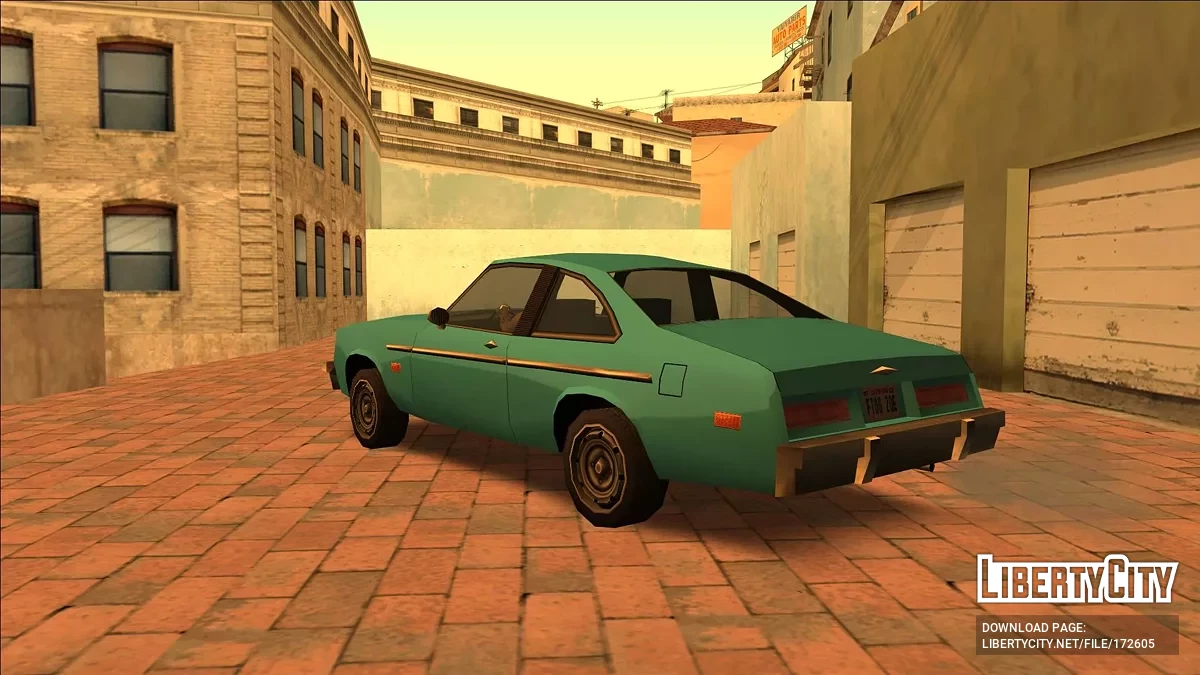 Midway City Caldwell (FROM GTA UNDERGROUND) / GTA San Andreas