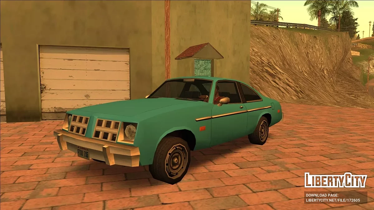 Midway City Caldwell (FROM GTA UNDERGROUND) / GTA San Andreas