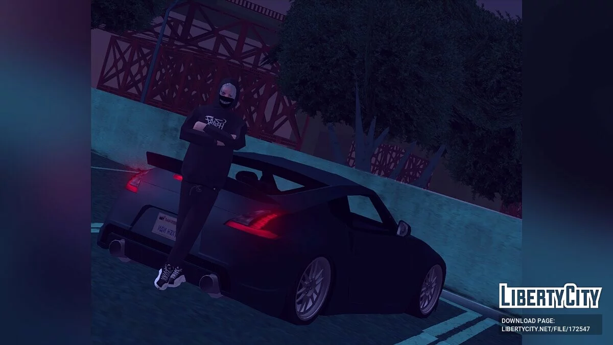 Nissan 370Z / GTA San Andreas