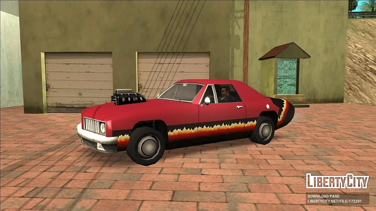 Пак машин Stallion (FROM GTA UNDERGROUND) / GTA San Andreas