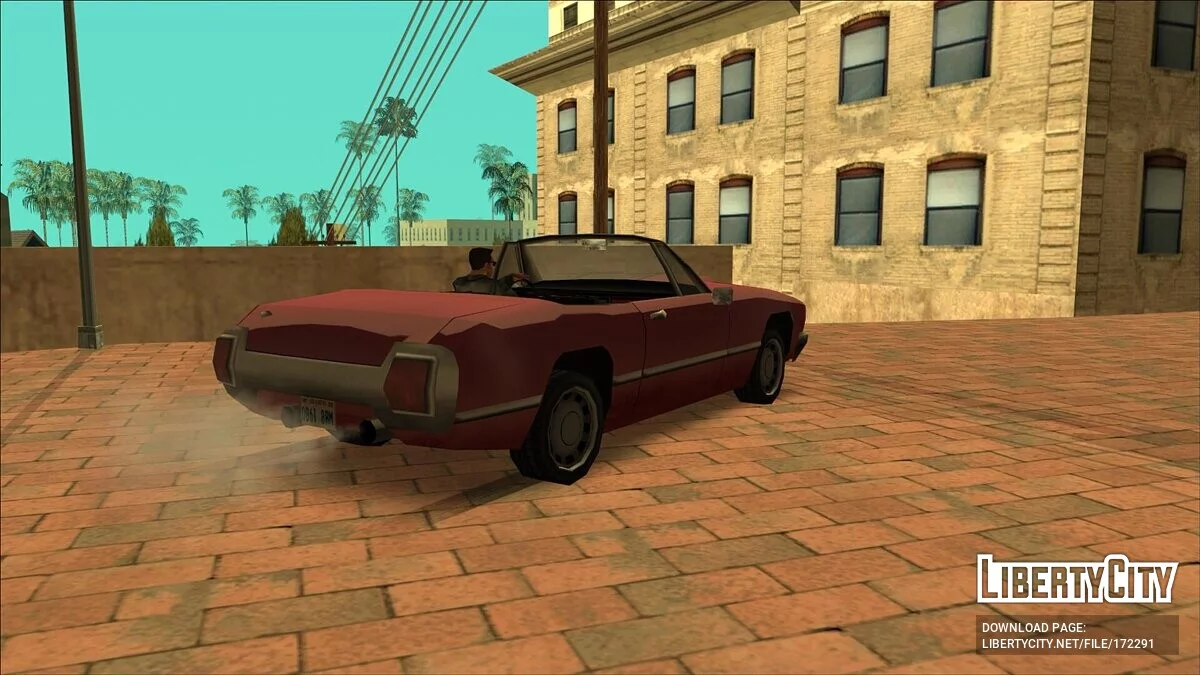 Пак машин Stallion (FROM GTA UNDERGROUND) / GTA San Andreas