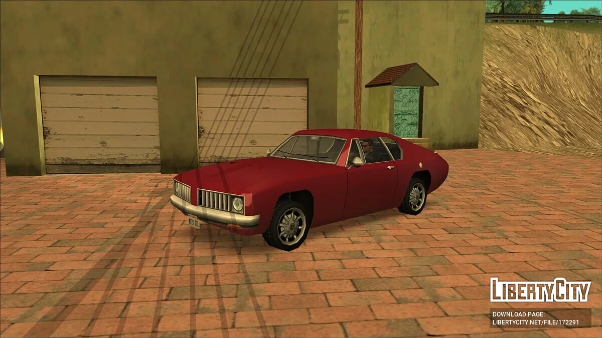 Пак машин Stallion (FROM GTA UNDERGROUND) / GTA San Andreas