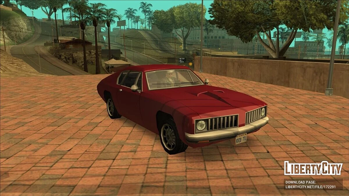 Пак машин Stallion (FROM GTA UNDERGROUND) / GTA San Andreas
