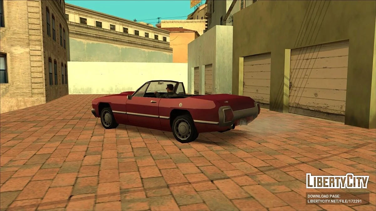 Пак машин Stallion (FROM GTA UNDERGROUND) / GTA San Andreas