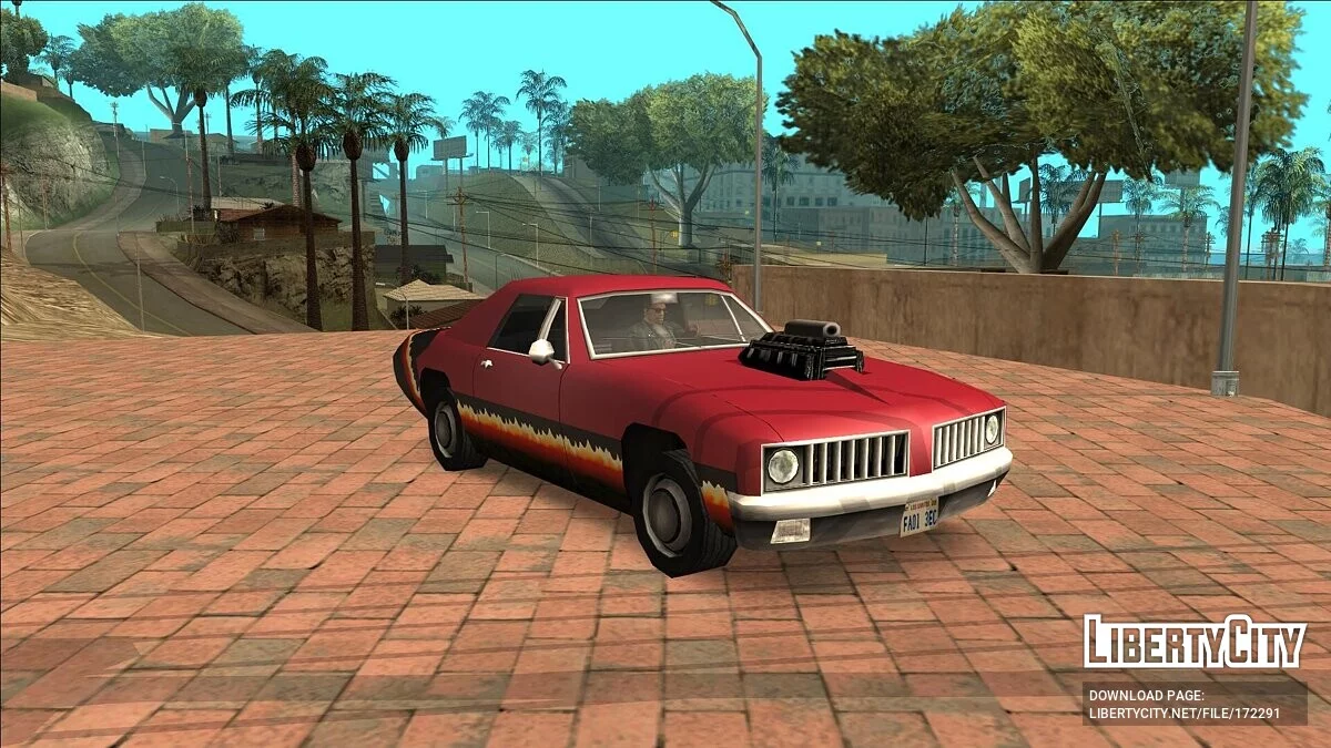 Пак машин Stallion (FROM GTA UNDERGROUND) / GTA San Andreas
