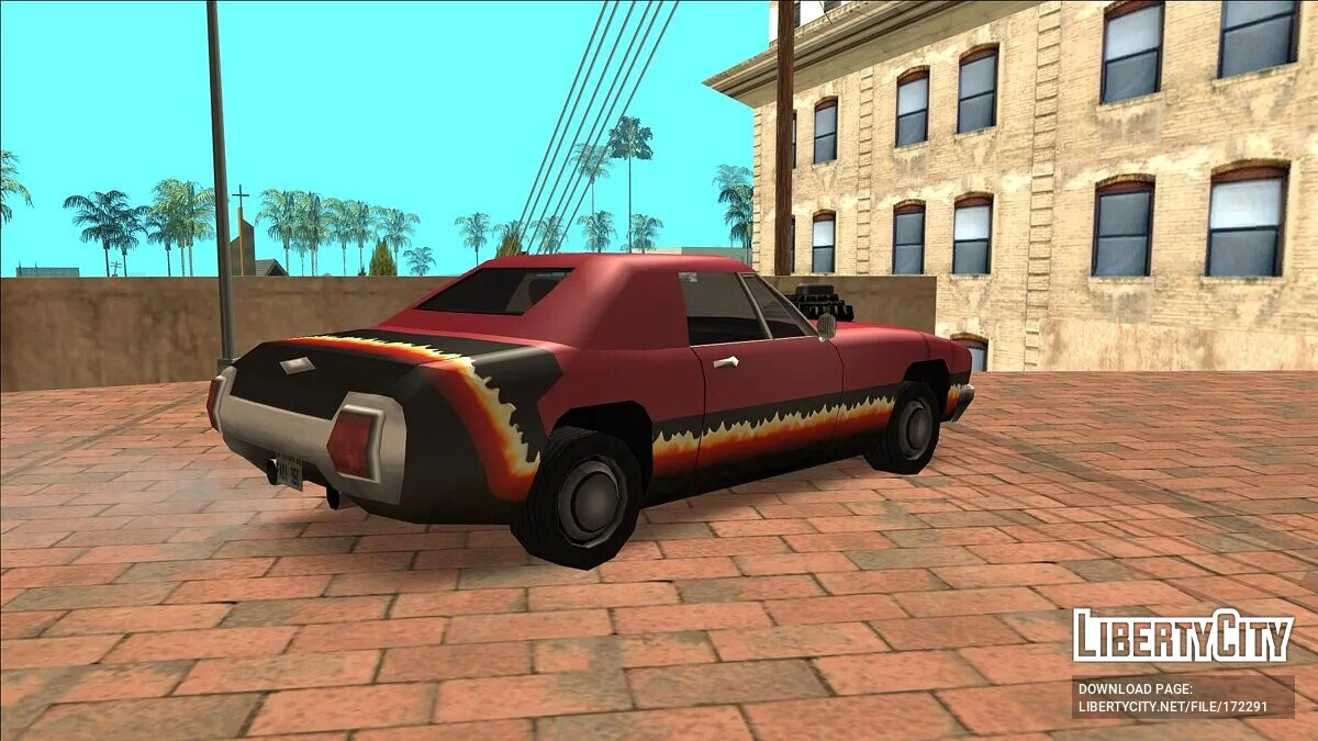 Пак машин Stallion (FROM GTA UNDERGROUND) / GTA San Andreas