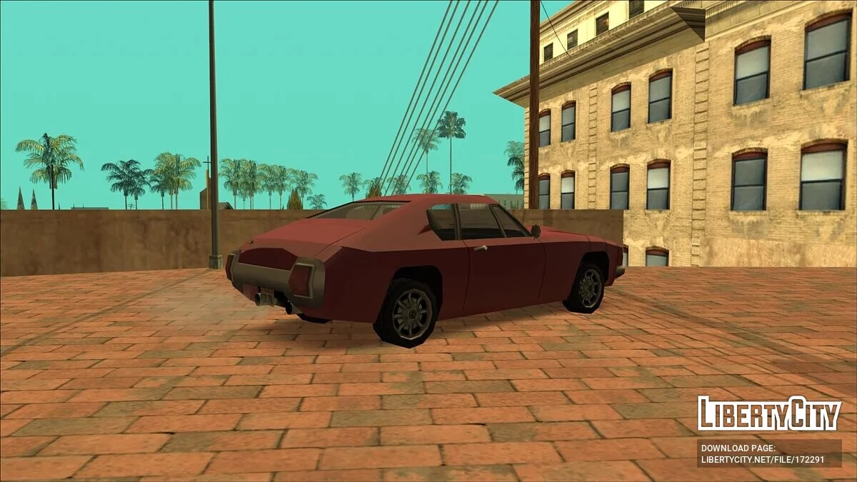 Пак машин Stallion (FROM GTA UNDERGROUND) / GTA San Andreas
