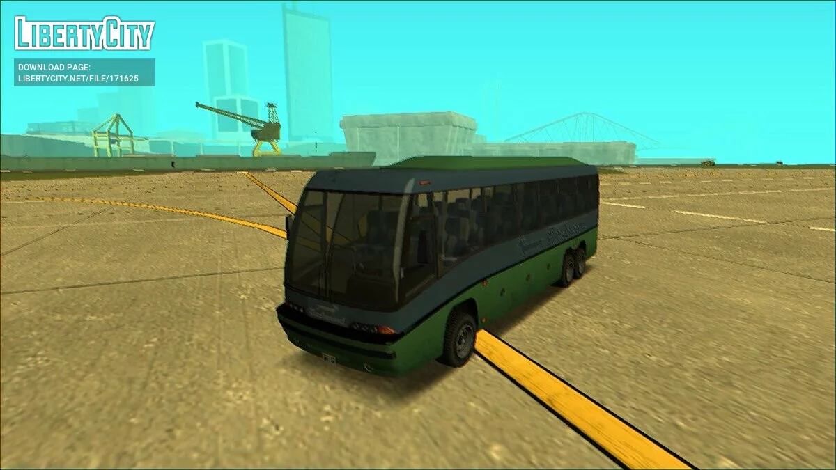 Сборник транспорта в LQ-качестве / GTA San Andreas