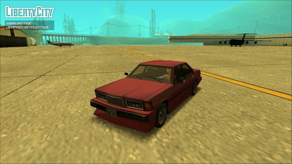 Сборник транспорта в LQ-качестве / GTA San Andreas