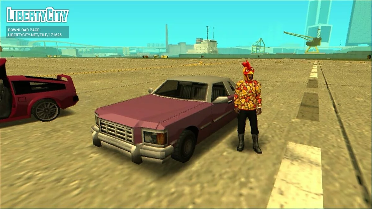 Сборник транспорта в LQ-качестве / GTA San Andreas