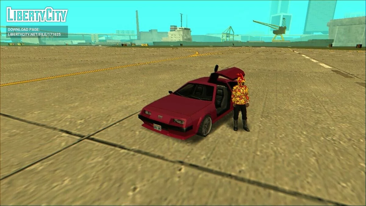 Сборник транспорта в LQ-качестве / GTA San Andreas