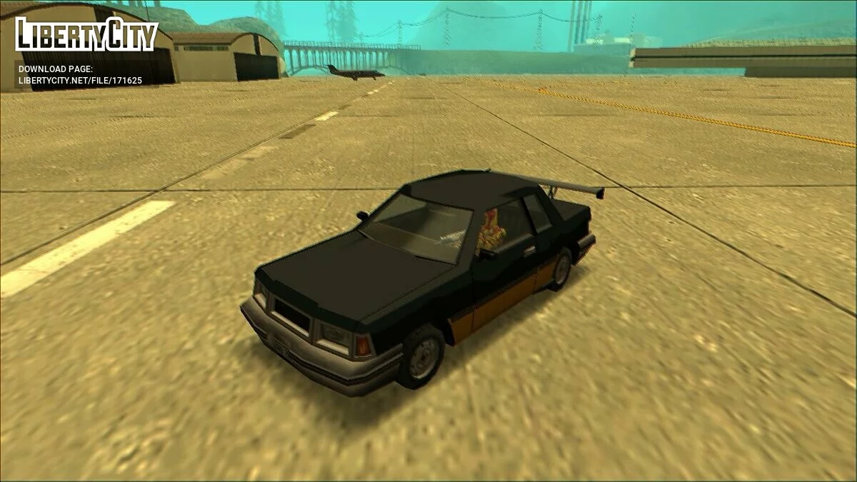 Сборник транспорта в LQ-качестве / GTA San Andreas