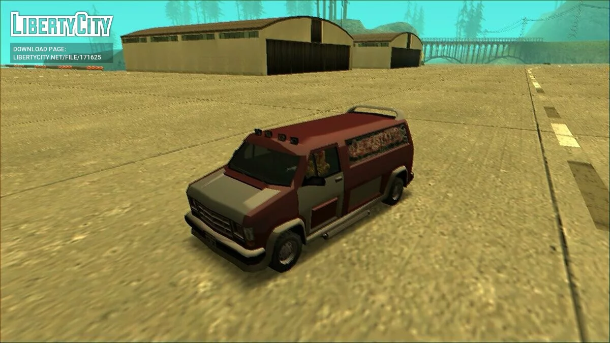 Сборник транспорта в LQ-качестве / GTA San Andreas