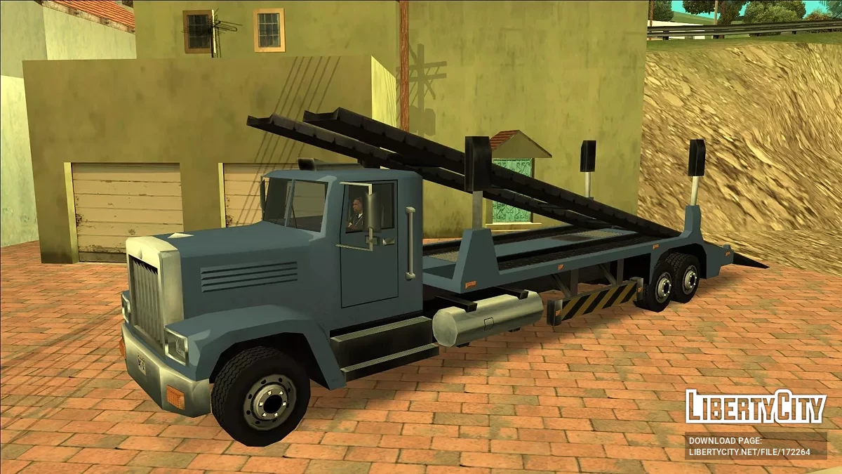 Vice City Packer (FROM GTA UNDERGROUND) / GTA San Andreas