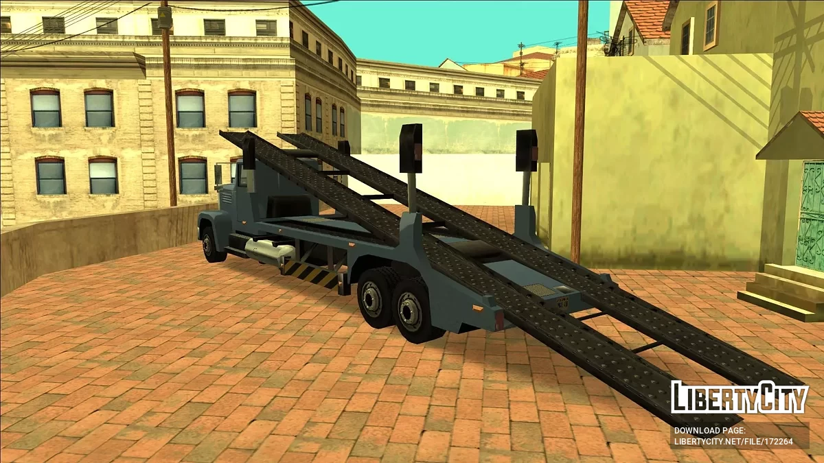Vice City Packer (FROM GTA UNDERGROUND) / GTA San Andreas