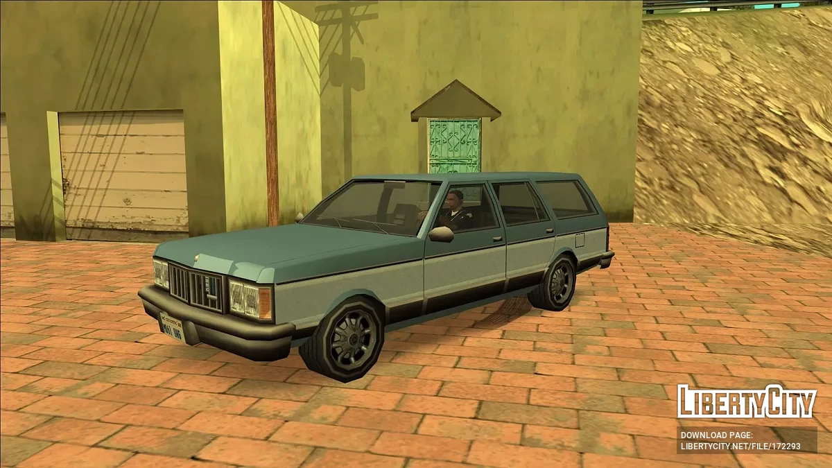 Vice City Regina (FROM GTA UNDERGROUND) / GTA San Andreas